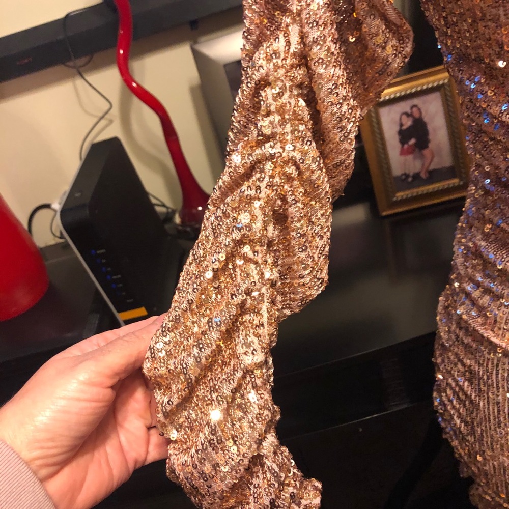 Zara Sequins Mini Dress - Picture 5 of 8